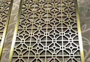 不銹鋼屏風產品