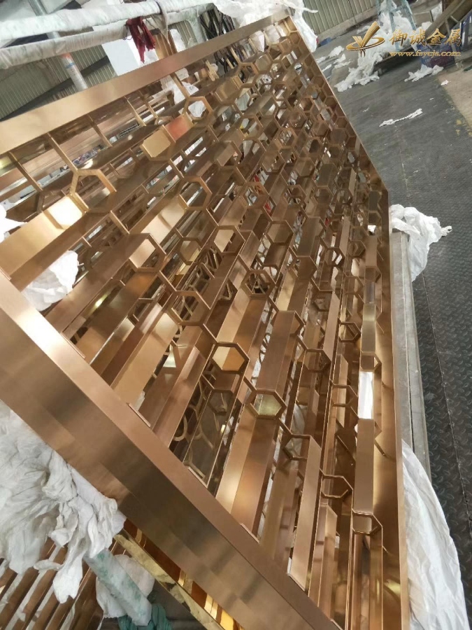不銹鋼屏風產(chǎn)品